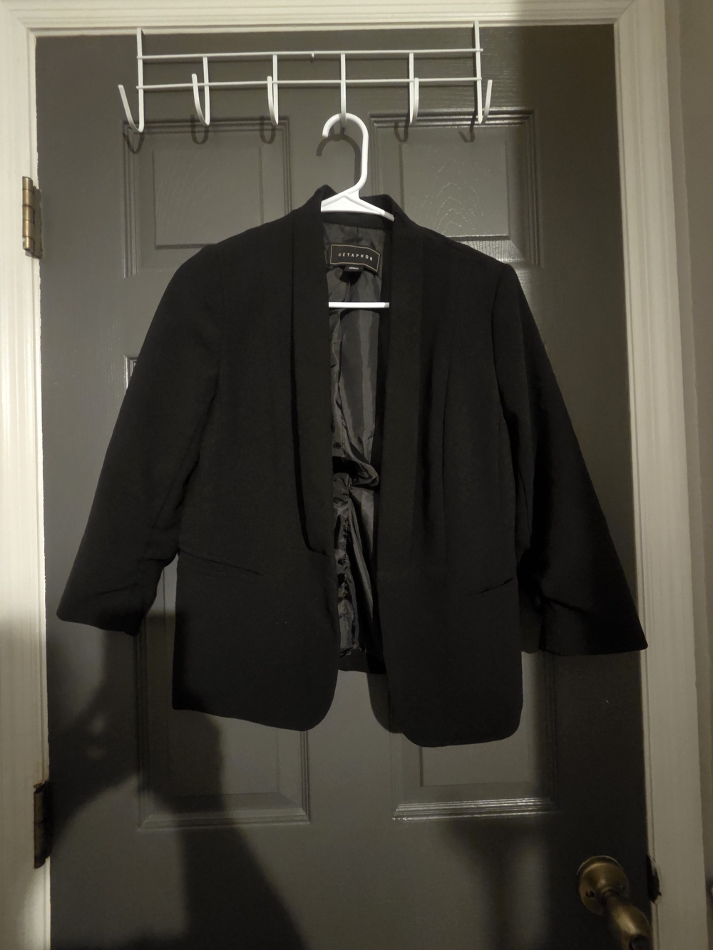 Metaphor Women's Black Jacket - XS